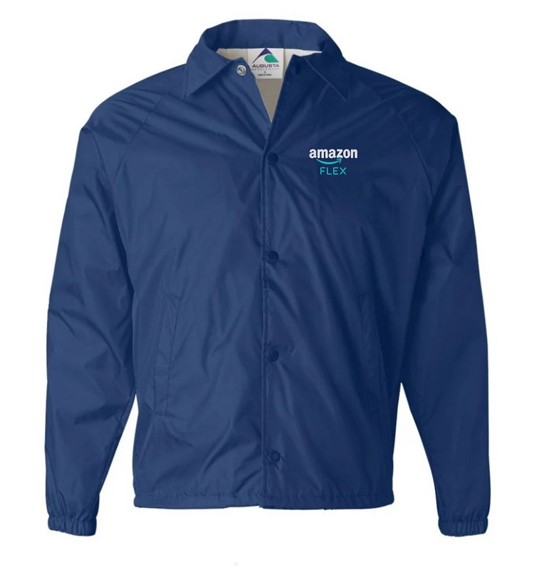 Amazon Flex Windbreaker Embroidered (image for) Amazon Flex Windbreaker Embroidered